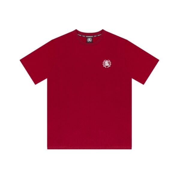 DIIL KOSZULKA KLASYK T-SHIRT SMALL LAUR BORDOWA