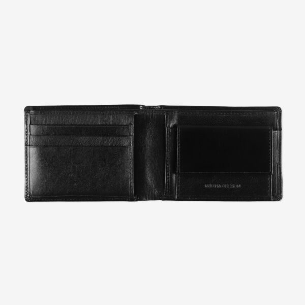 PROSTO. KLASYK PORTFEL WALLET CASHLY CZARNY