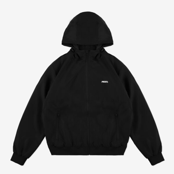 PROSTO. KLASYK KURTKA PRZEJŚCIOWA JACKET ROGUE CZARNA