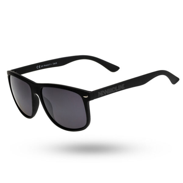 NEW BAD LINE OKULARY OWAL BLACK RUBBER BLACK 01-157