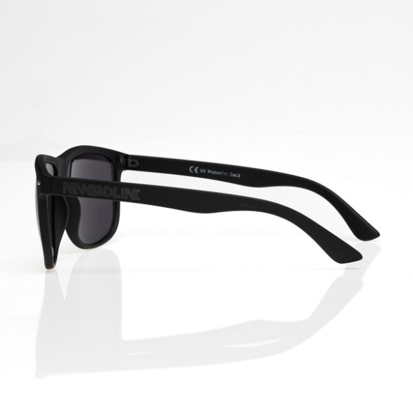 NEW BAD LINE OKULARY OWAL BLACK RUBBER BLACK 01-157