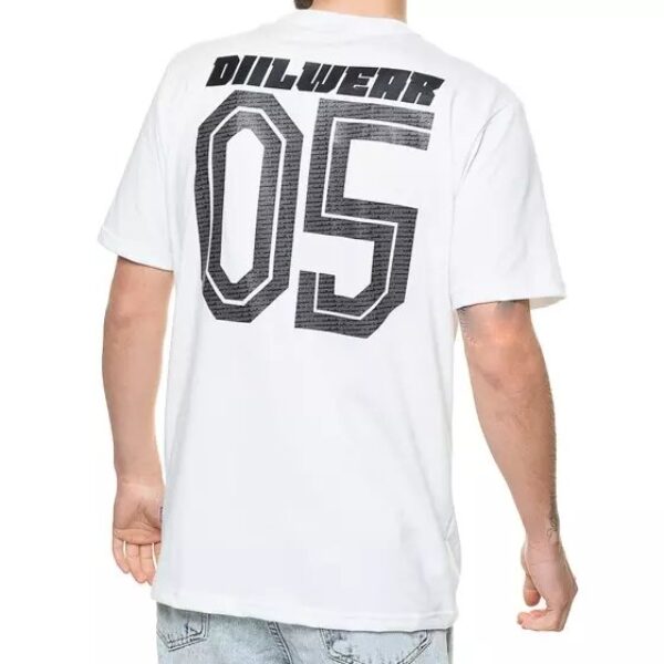 DIIL KOSZULKA KLASYK T-SHIRT 05 BIAŁA