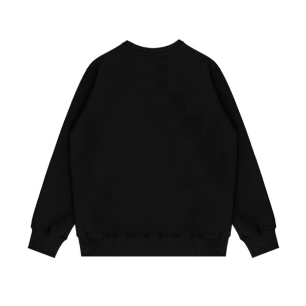 DIIL BLUZA BEZ KAPTURA KLASYK LAUR CLASSIC CZARNA WHITE