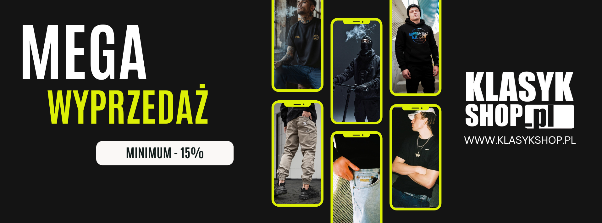 SLIDER GŁÓWNY KLASYKSHOP.PL 1915x709