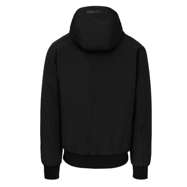 PITBULL WEST COAST KURTKA ZIMOWA SOFTSHELL Z KAPTUREM MIDWAY CZARNA