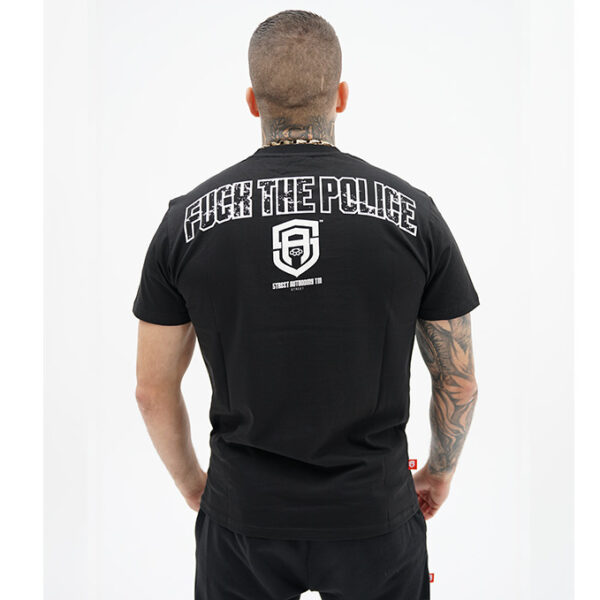 STREET AUTONOMY KOSZULKA FUCK 2025 CZARNA