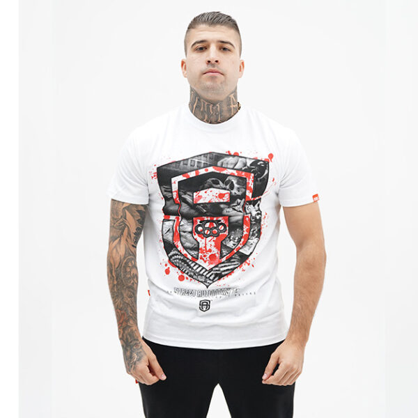 STREET AUTONOMY KOSZULKA FUCK 2025 BIAŁA