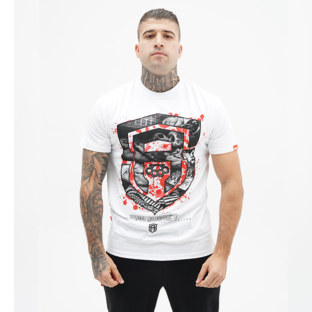 STREET AUTONOMY KOSZULKA FUCK 2025 BIAŁA