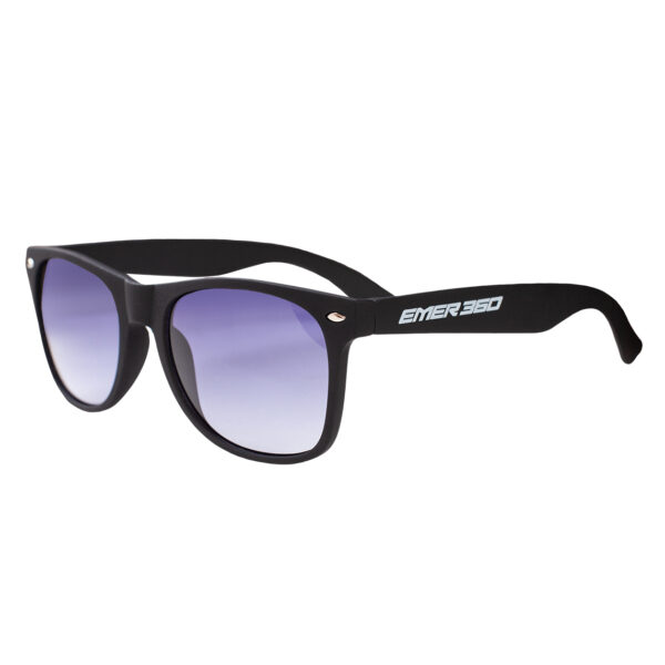 360 STOPNI OKULARY CLASSIC 360 EMER EYEWEAR BLACK MAT