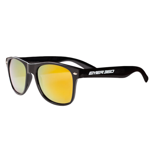 360 STOPNI OKULARY CLASSIC 360 EMER EYEWEAR YELLOW