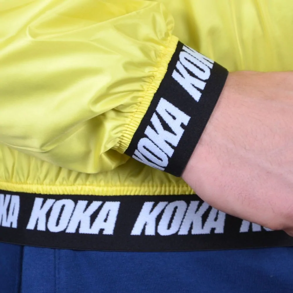 KOKA KURTKA JACKET DAZZLE ŻÓŁTA