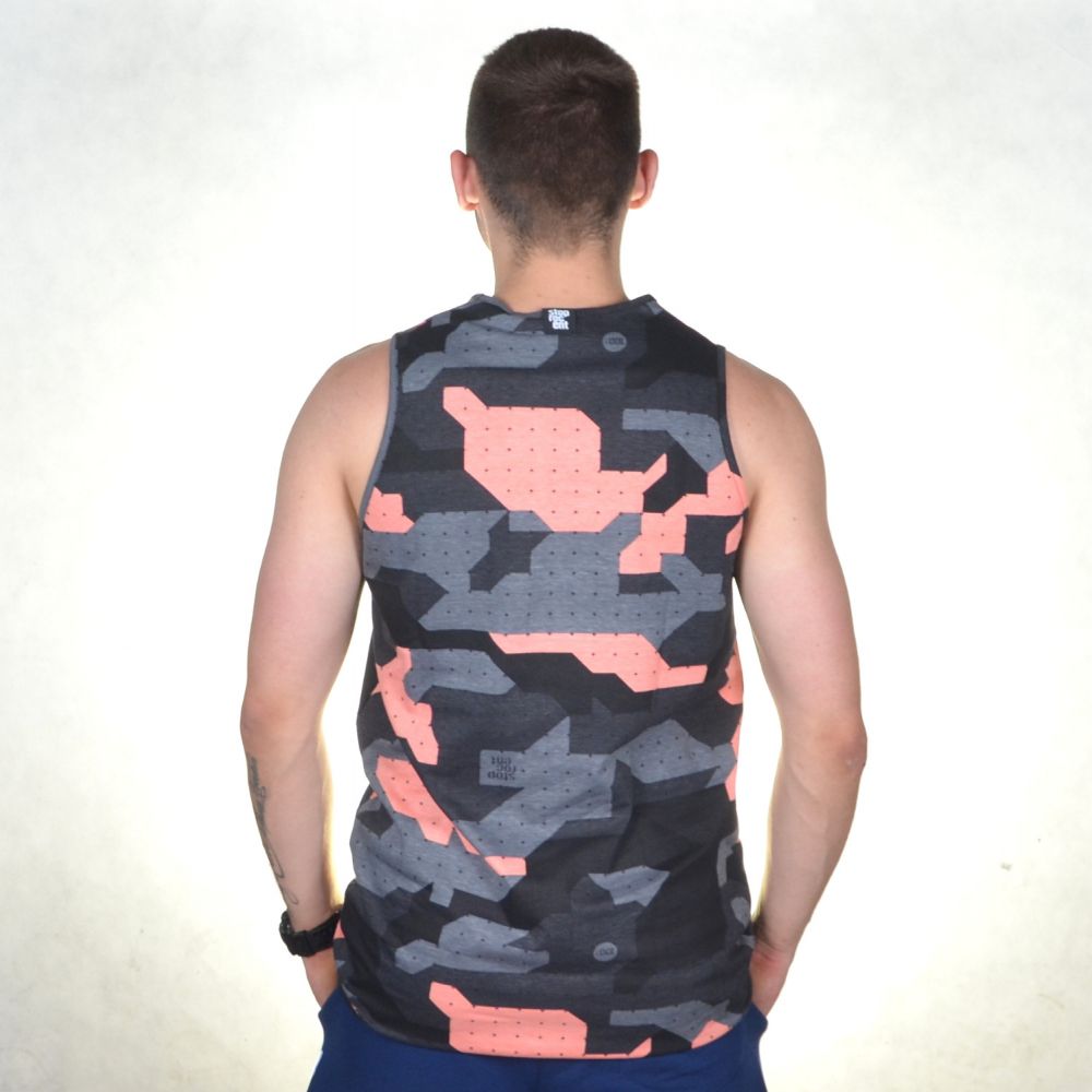 STOPROCENT TANK TOP TMT CAMO CORAL