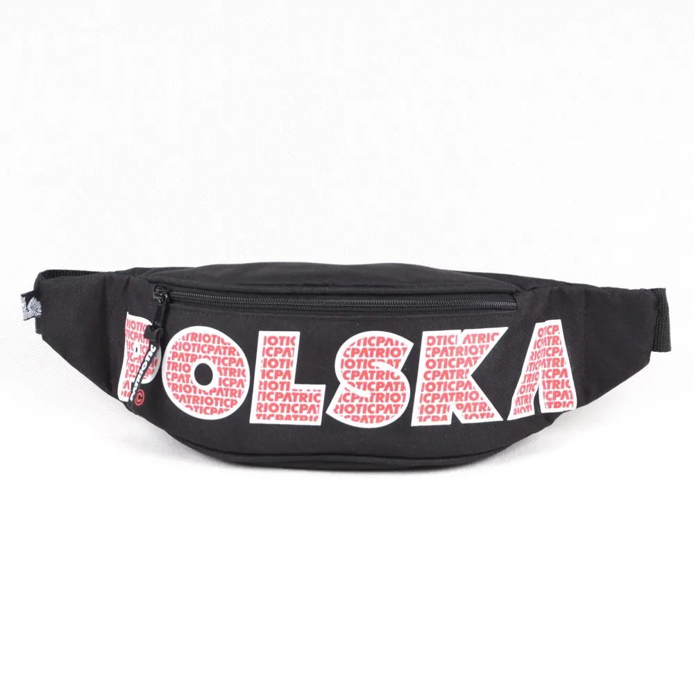 PATRIOTIC SASZETKA NERKA POLSKA CZARNA