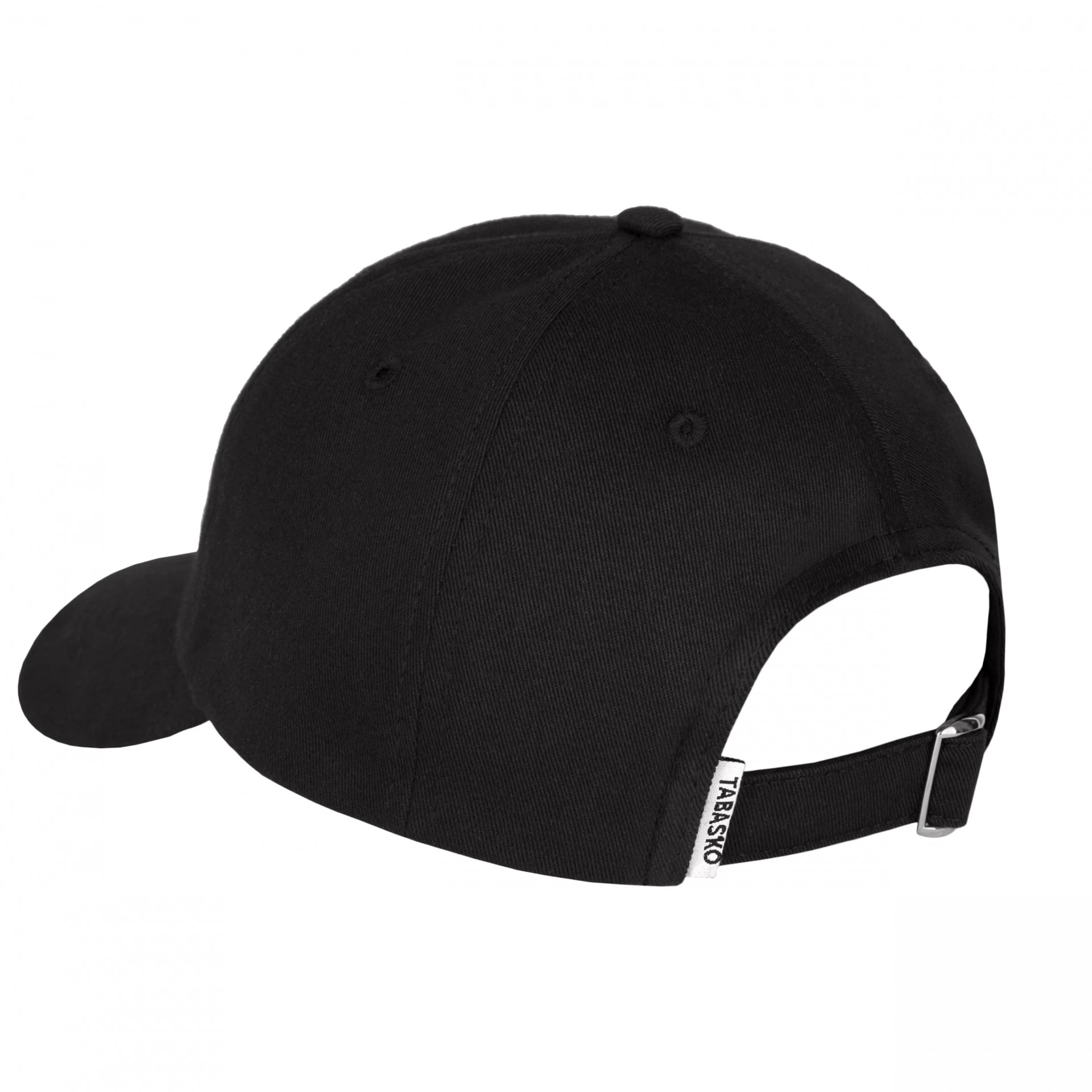 TABASKO CZAPKA 6-PANEL LOGO CLASSIC CZARNA