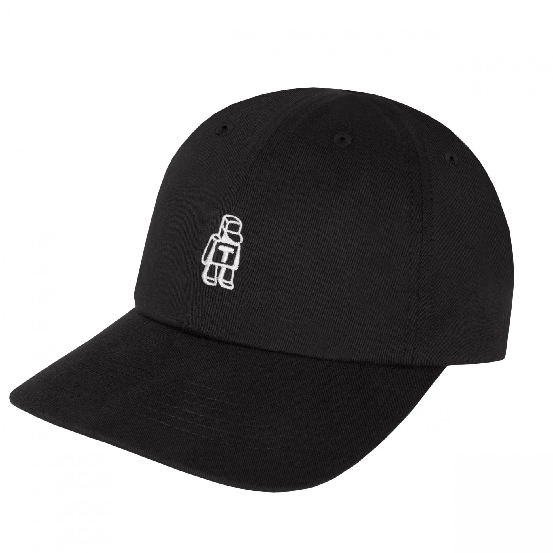 TABASKO CZAPKA 6-PANEL LOGO CLASSIC CZARNA