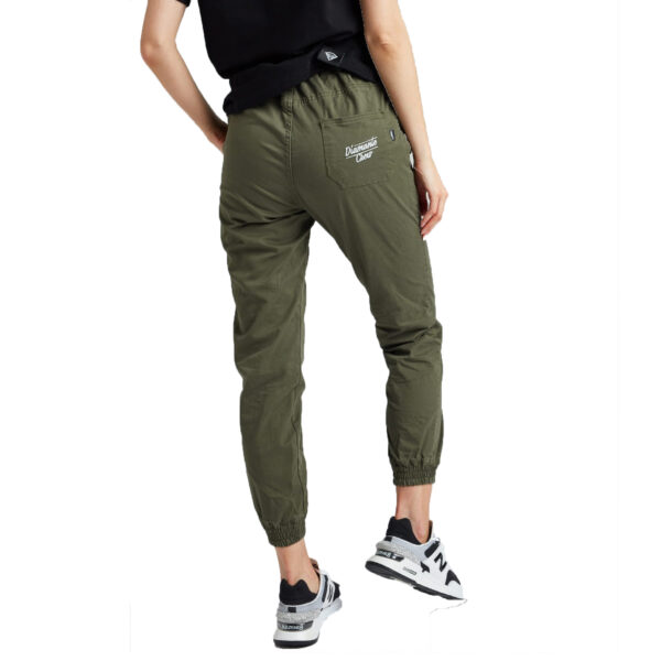 DIAMANTE WEAR SPODNIE JOGGER CREW KHAKI