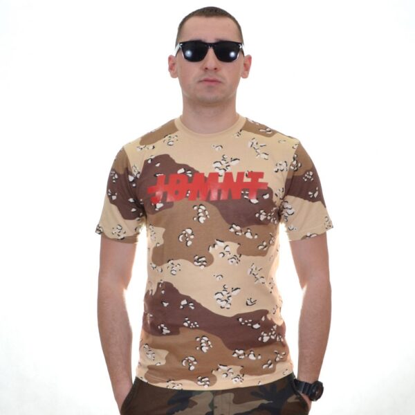 JBMNT KOSZULKA STARTED FROM THE BOTTOM CAMO