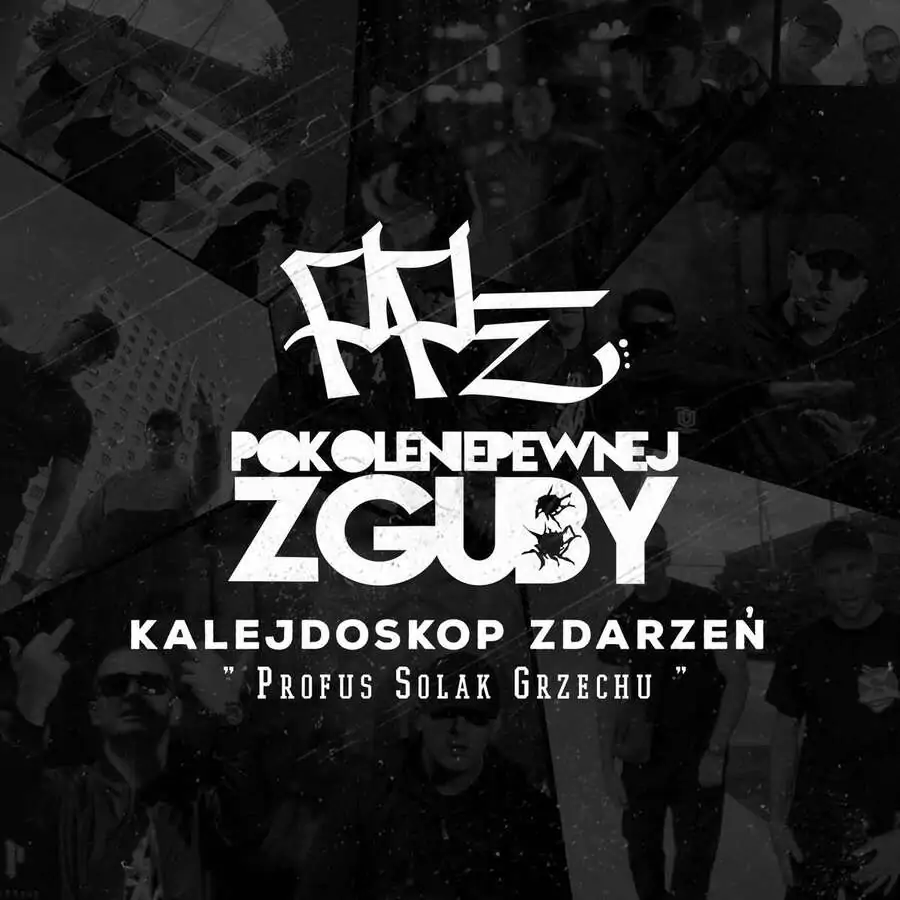 PŁYTA CD POKOLENIE PEWNEJ ZGUBY - KALEJDOSKOP ZDARZEŃ
