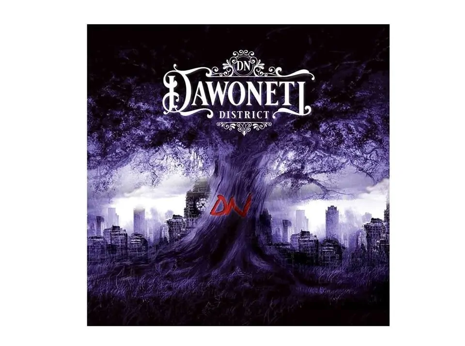 PŁYTA CD DAWONETI - DISTRICT