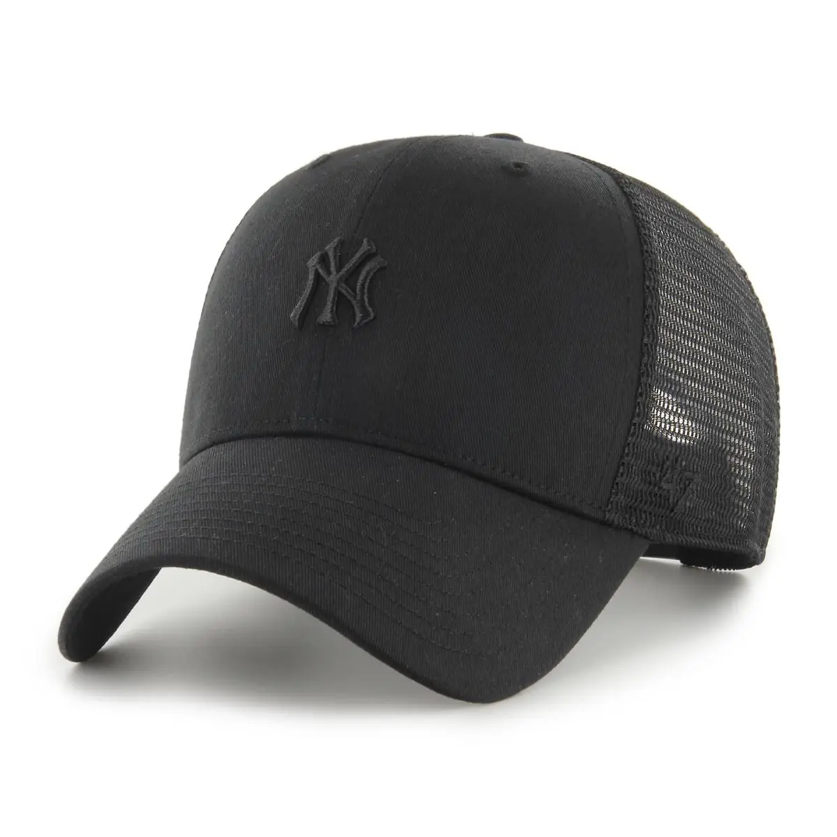 47 BRAND CZAPKA NEW YORK YANKEES MLB BASE RUNNER MESH '47 MVP (B-BRNMS17CTP-BKA)