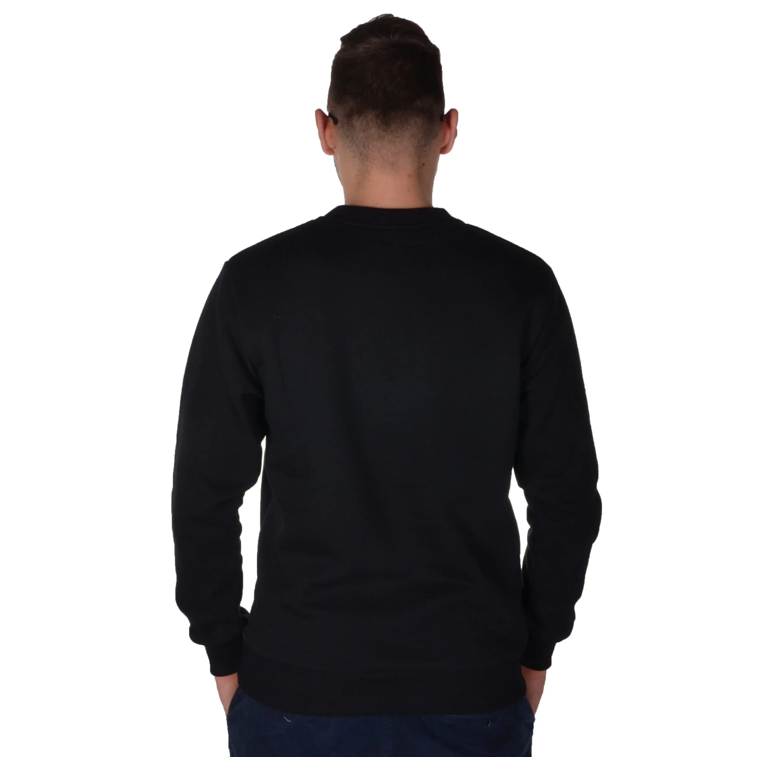 DUDEK P56 BLUZA BEZ KAPTURA 3D CZARNA