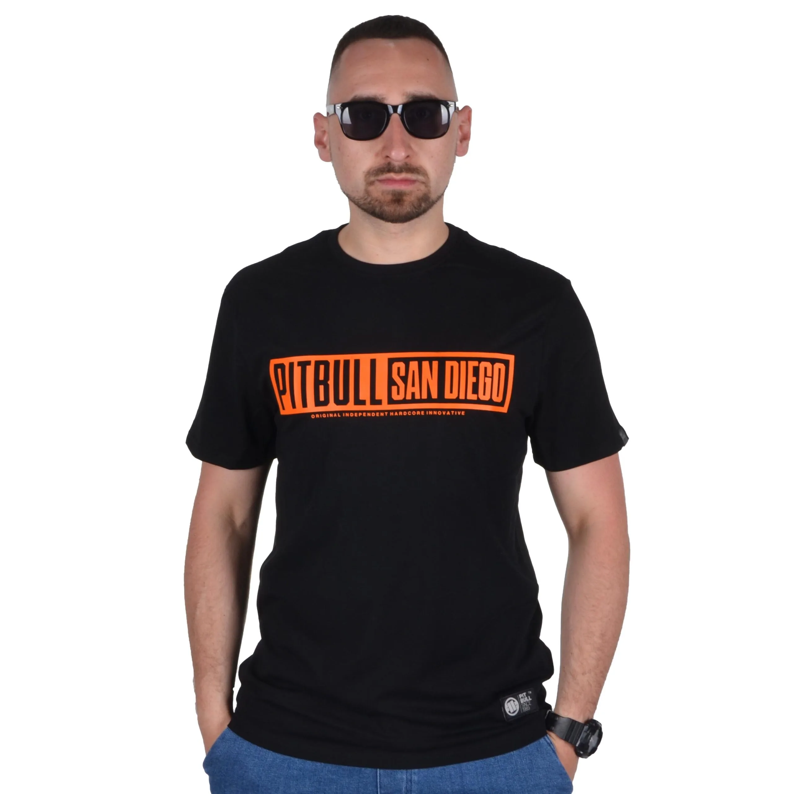 PIT BULL WEST COAST KOSZULKA EIGHTY NINE DOG CZARNA