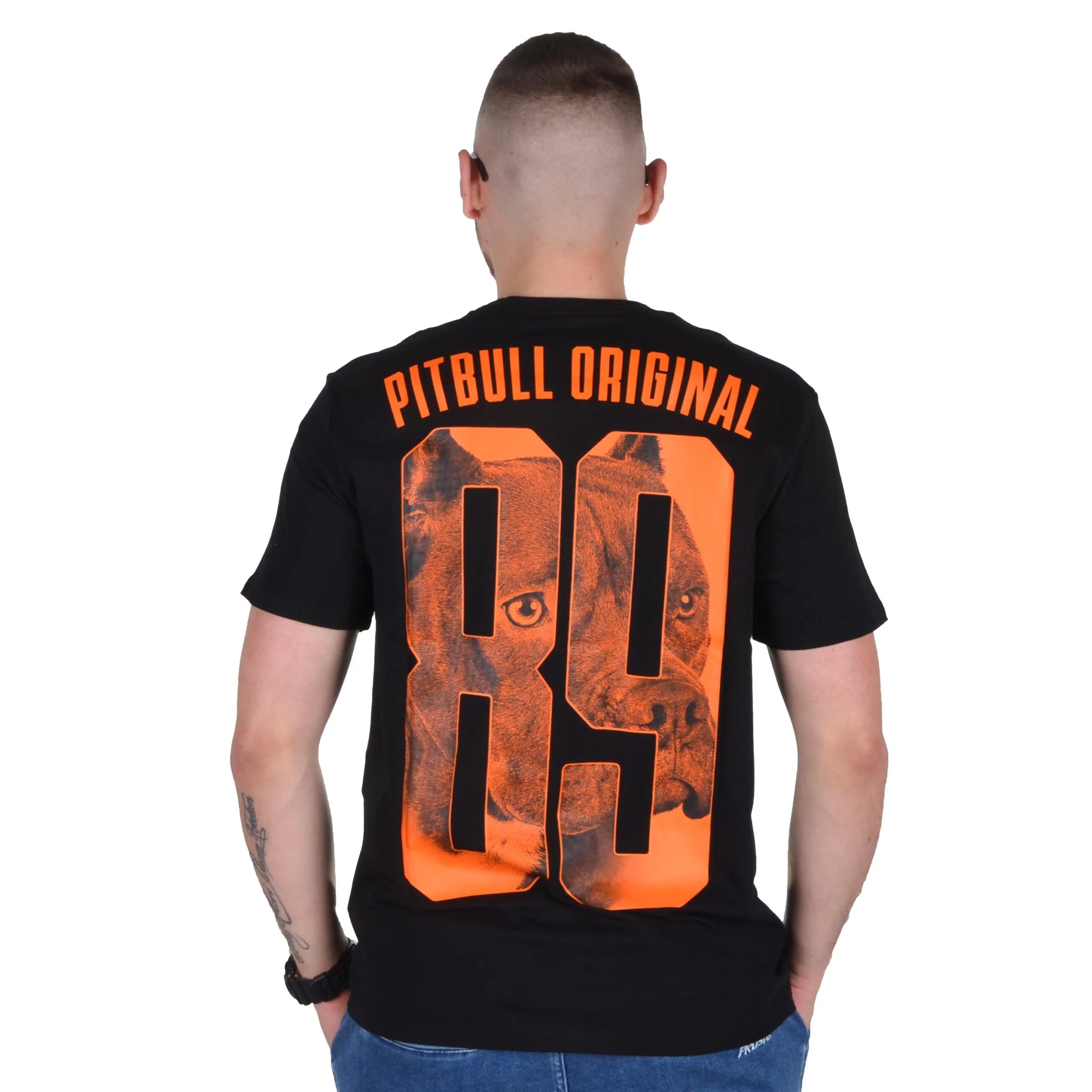 PIT BULL WEST COAST KOSZULKA EIGHTY NINE DOG CZARNA