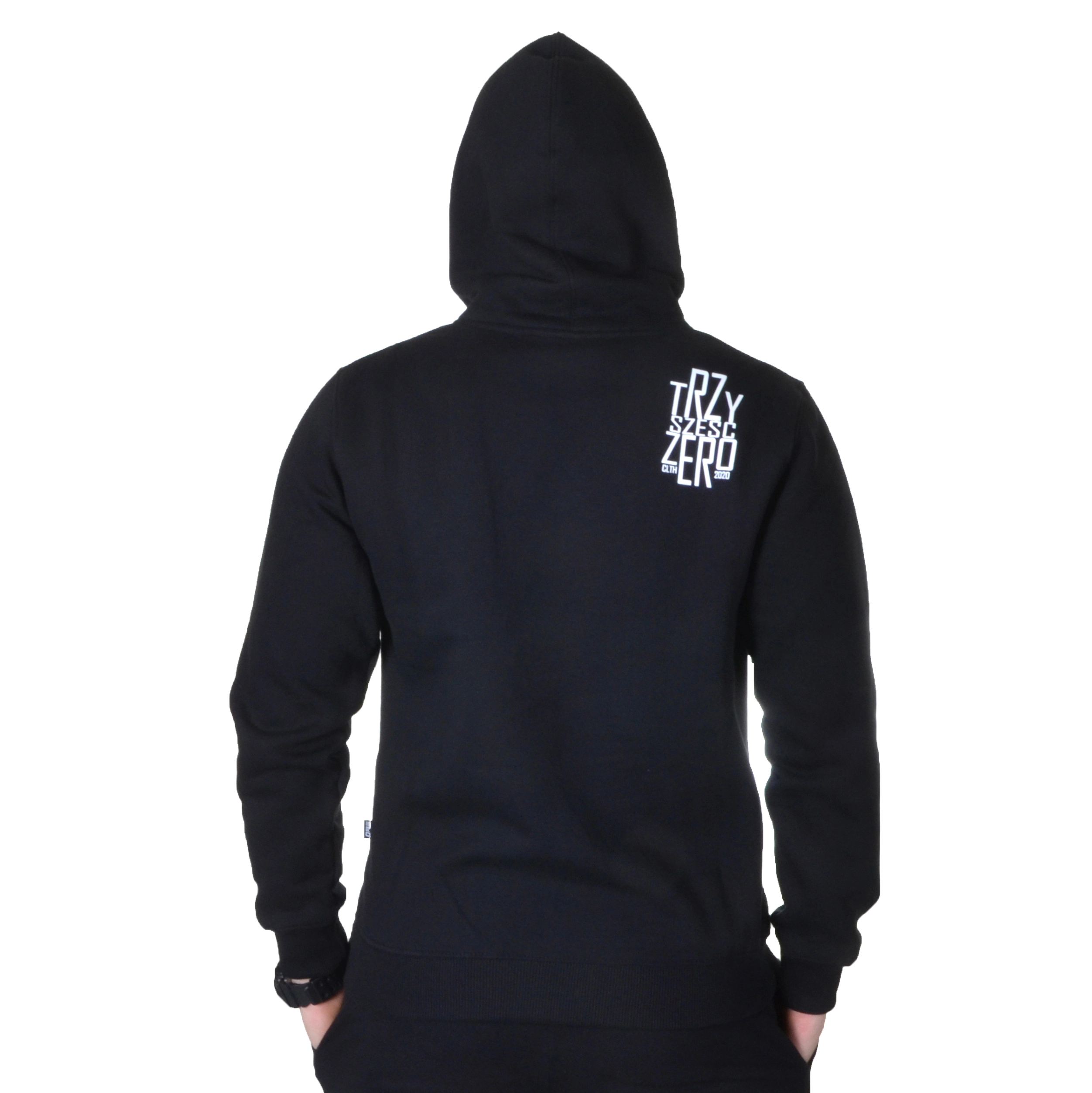 360 STOPNI BLUZA Z KAPTUREM MR CREW CZARNA