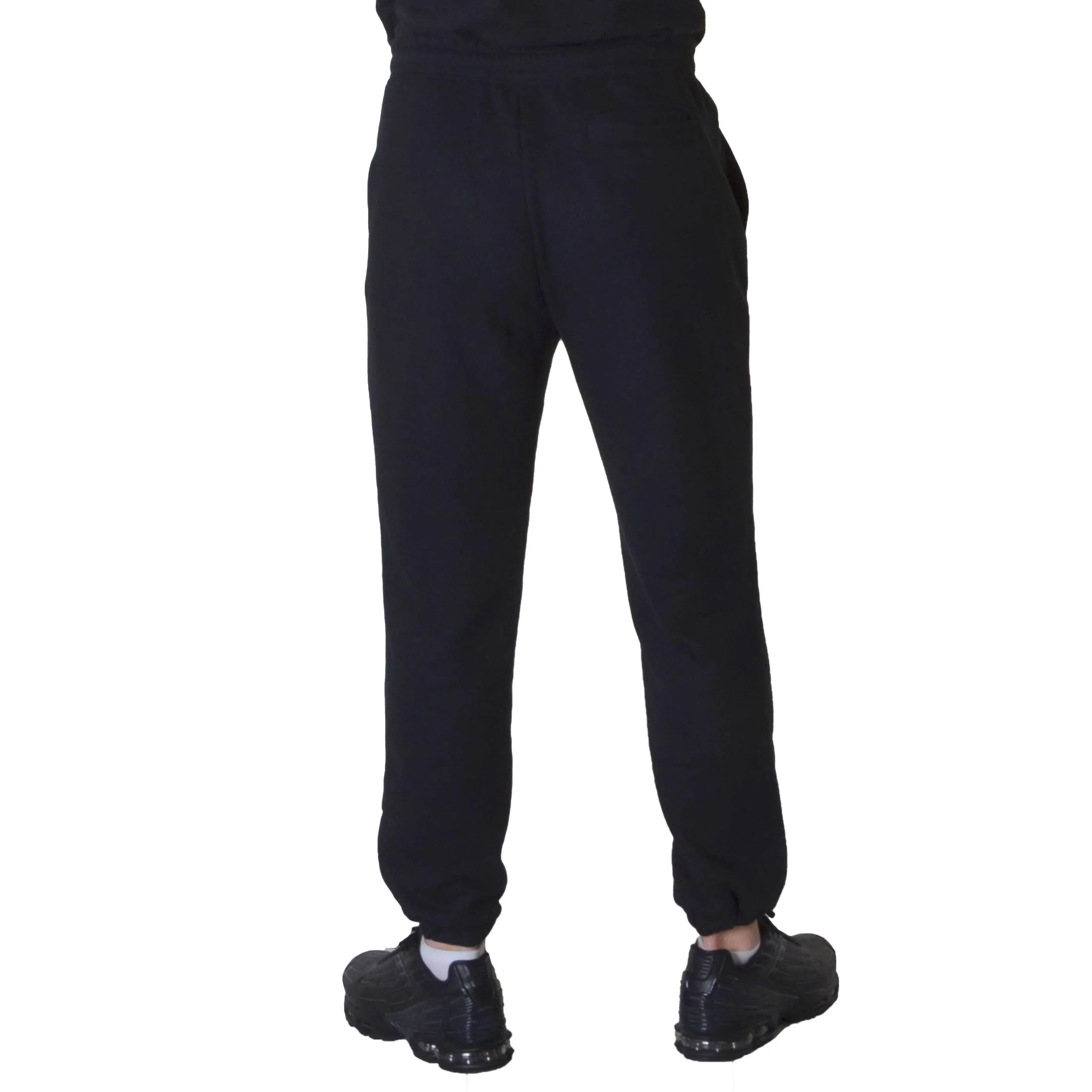 JIGGA WEAR SPODNIE DRESOWE CLASSIC CZARNE