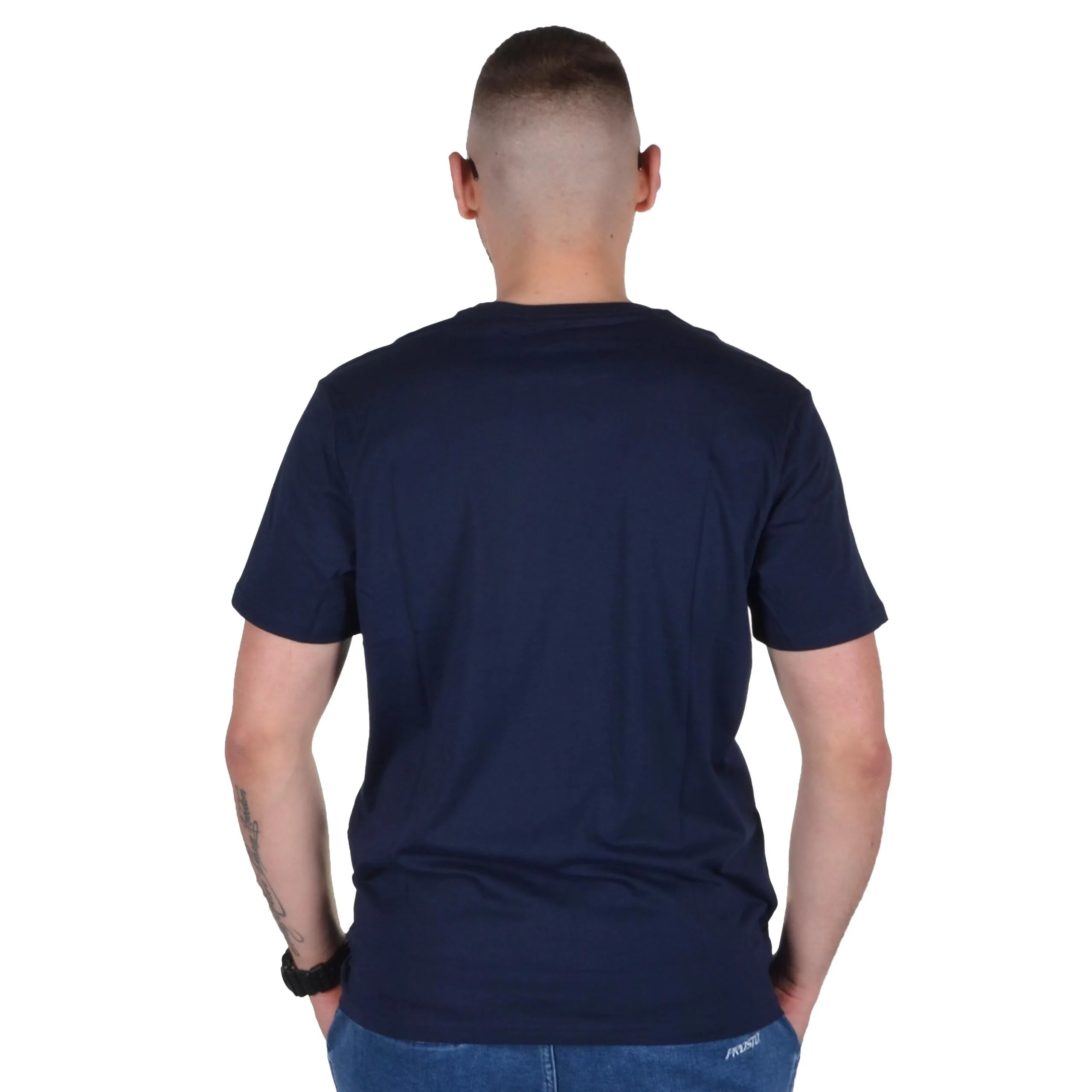 PIT BULL WEST COAST KOSZULKA SMALL LOGO GRANATOWA