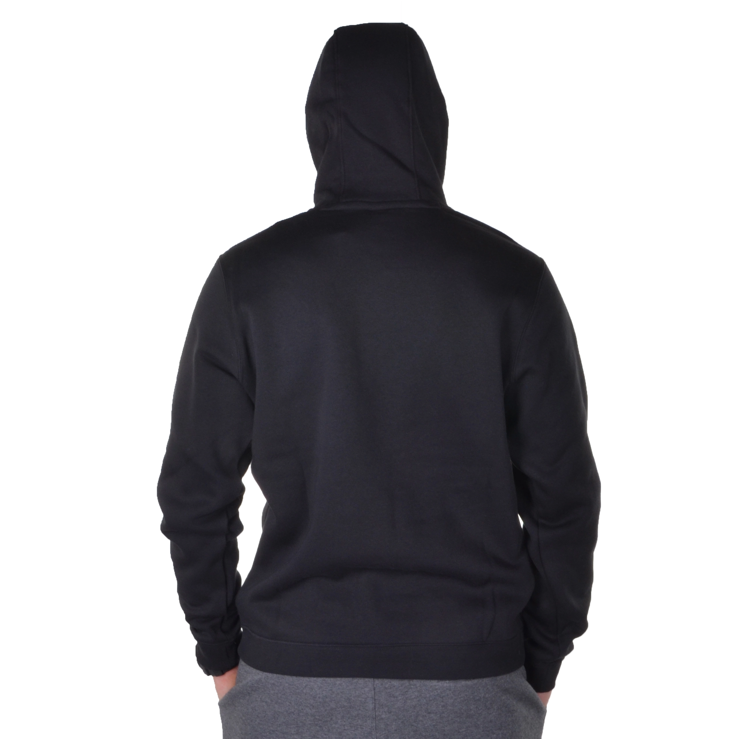 NIKE BLUZA Z KAPTUREM TEAM CLUB CZARNA