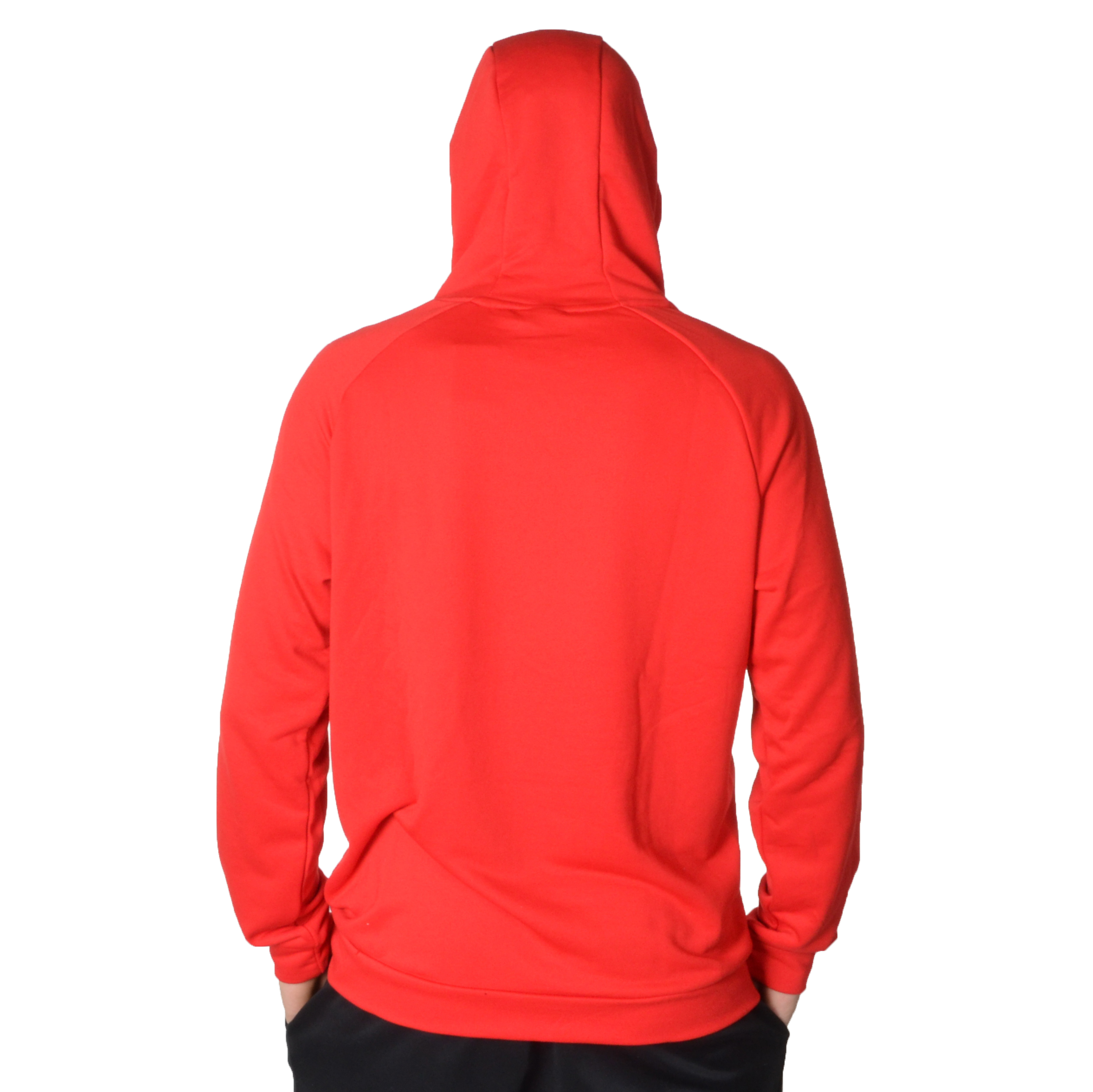 NIKE BLUZA Z KAPTUREM SWOOSH CZERWONA