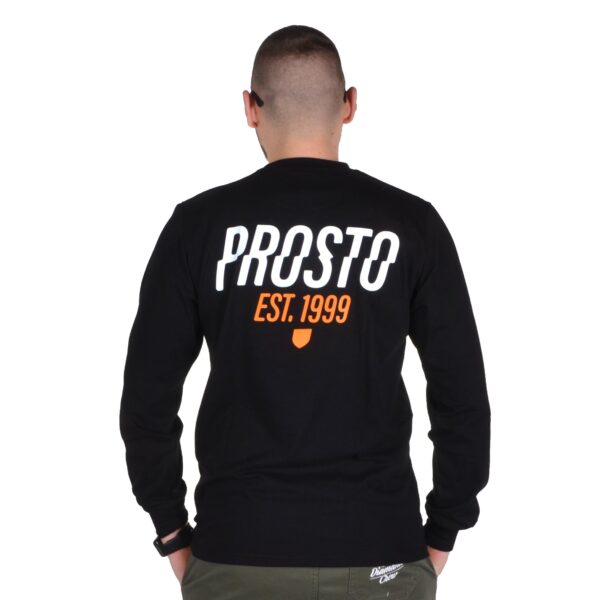 PROSTO. KLASYK LONGSLEEVE SHEDON CZARNY