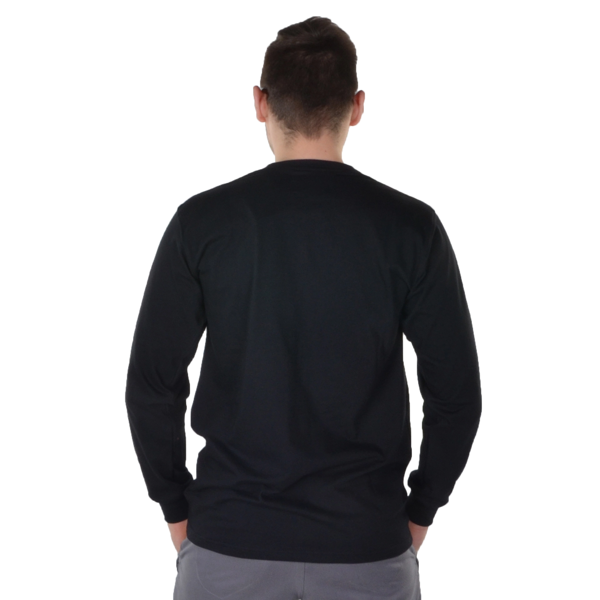 LUCKY DICE LONGSLEEVE CLASSIC PJP CZARNY
