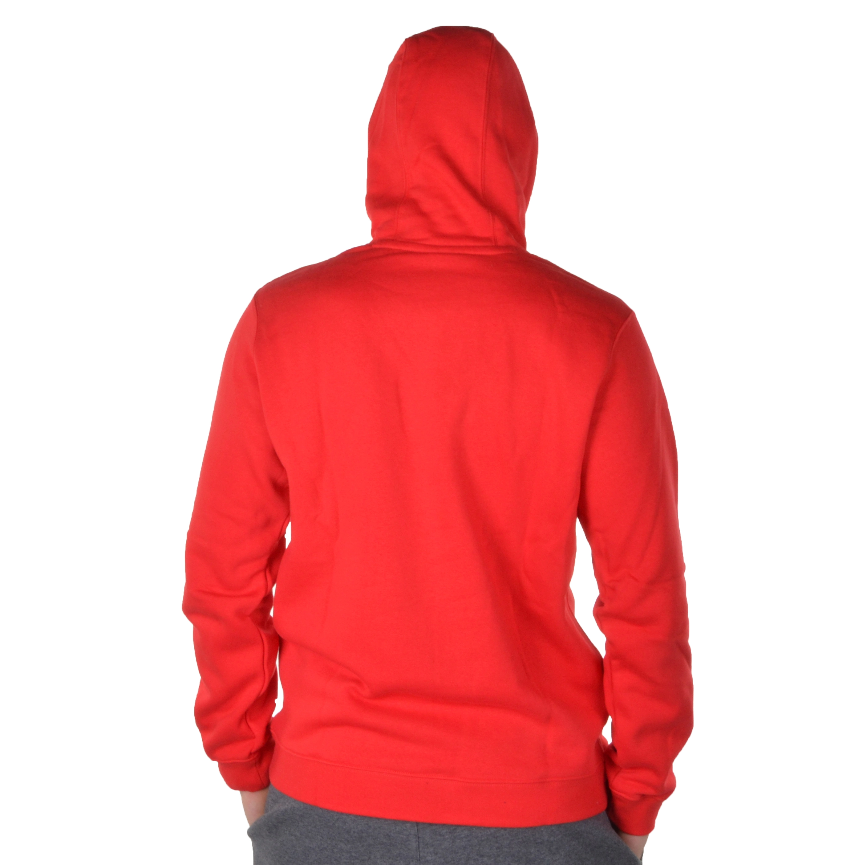 NIKE BLUZA Z KAPTUREM TEAM CLUB CZERWONA