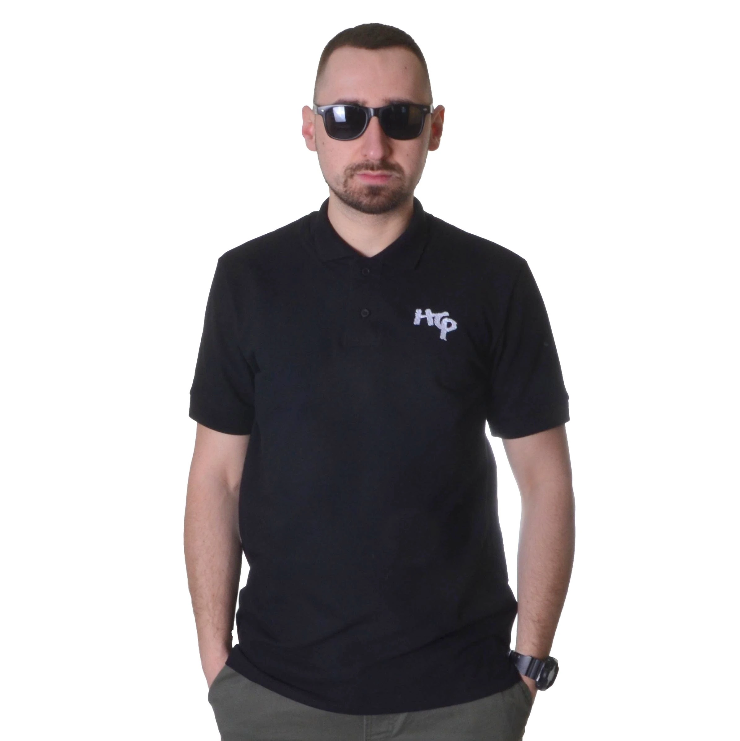 DIIL KOSZULKA POLO HG HEMP GRU CZARNA