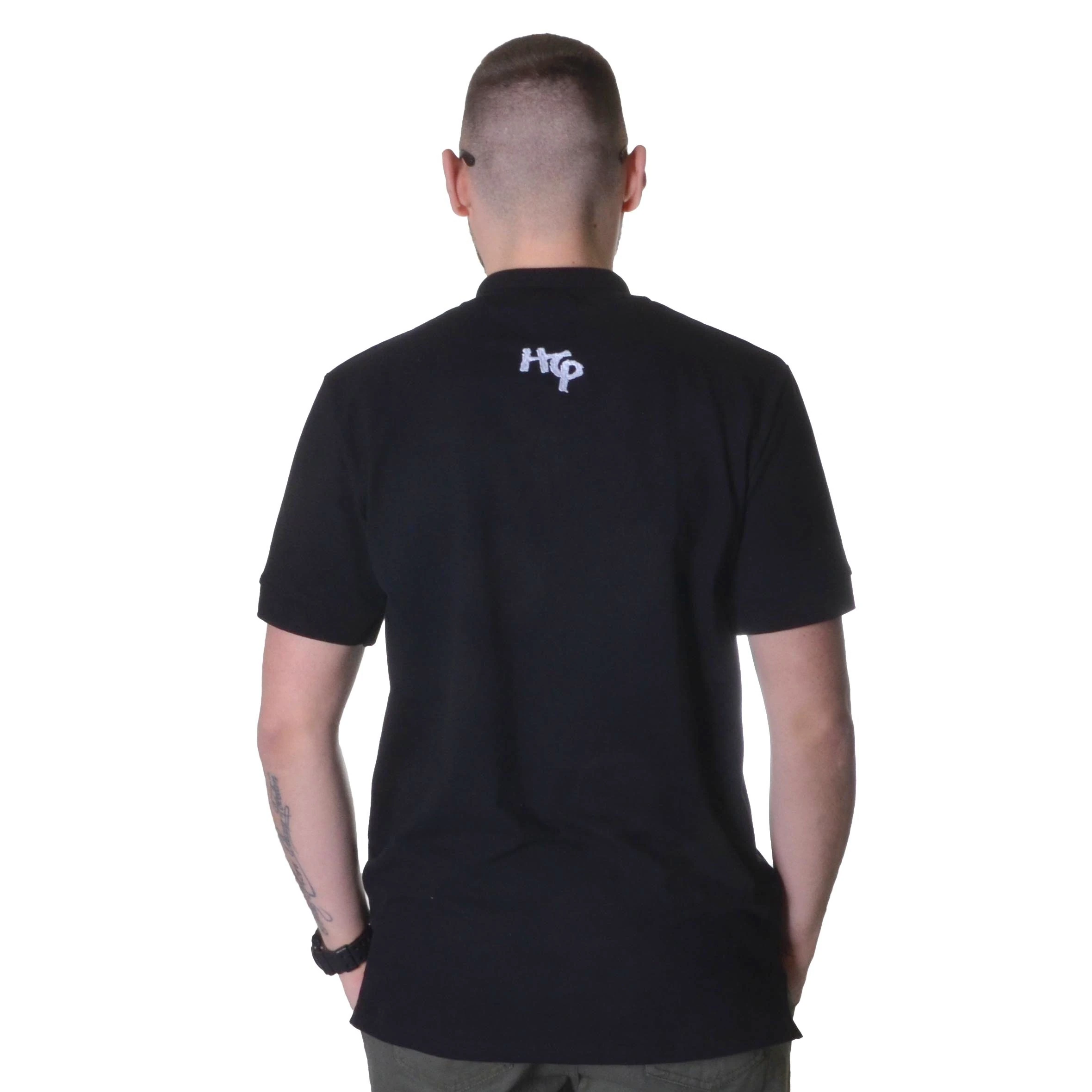 DIIL KOSZULKA POLO HG HEMP GRU CZARNA