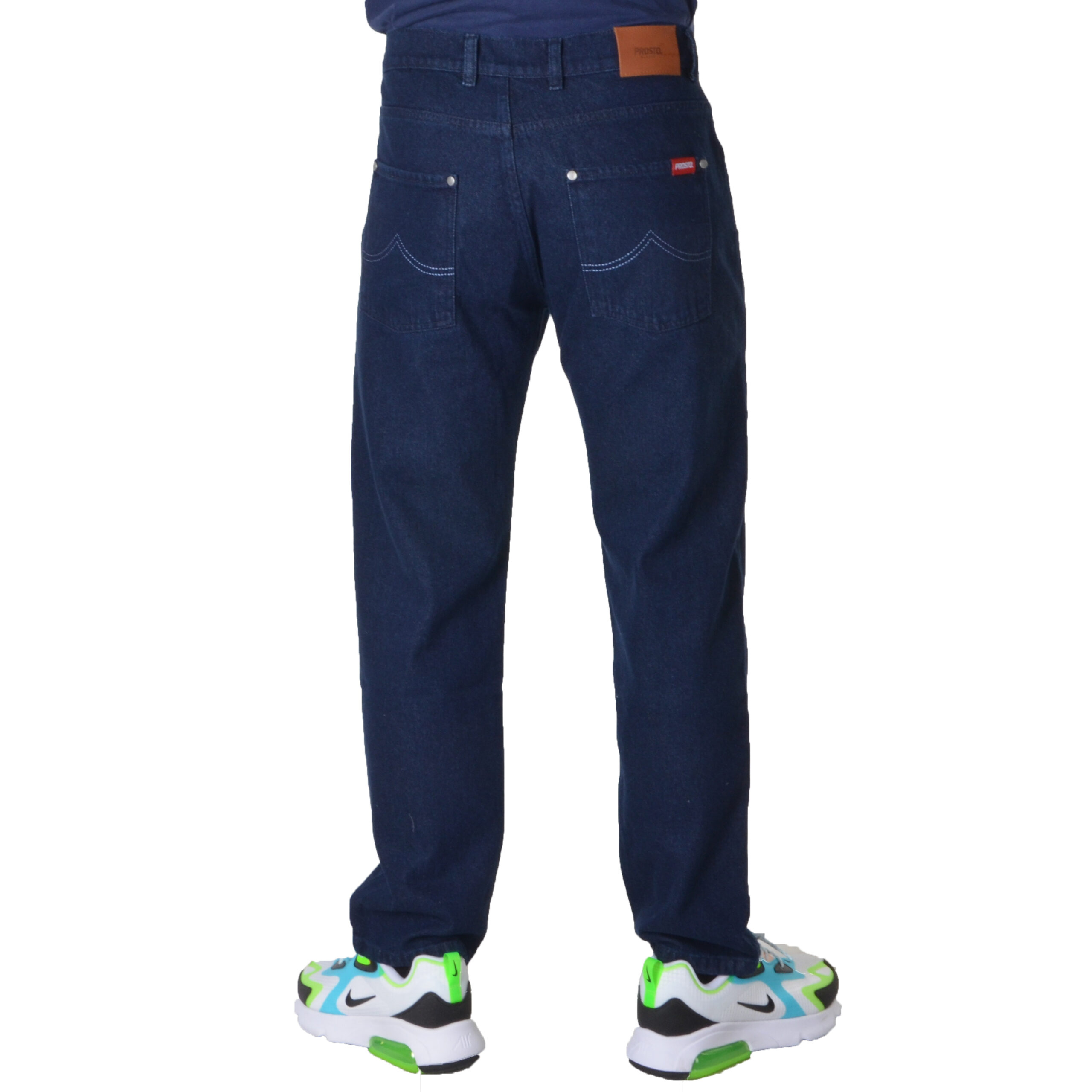 PROSTO. KLASYK SPODNIE FLAVOUR JEANS GRANATOWE