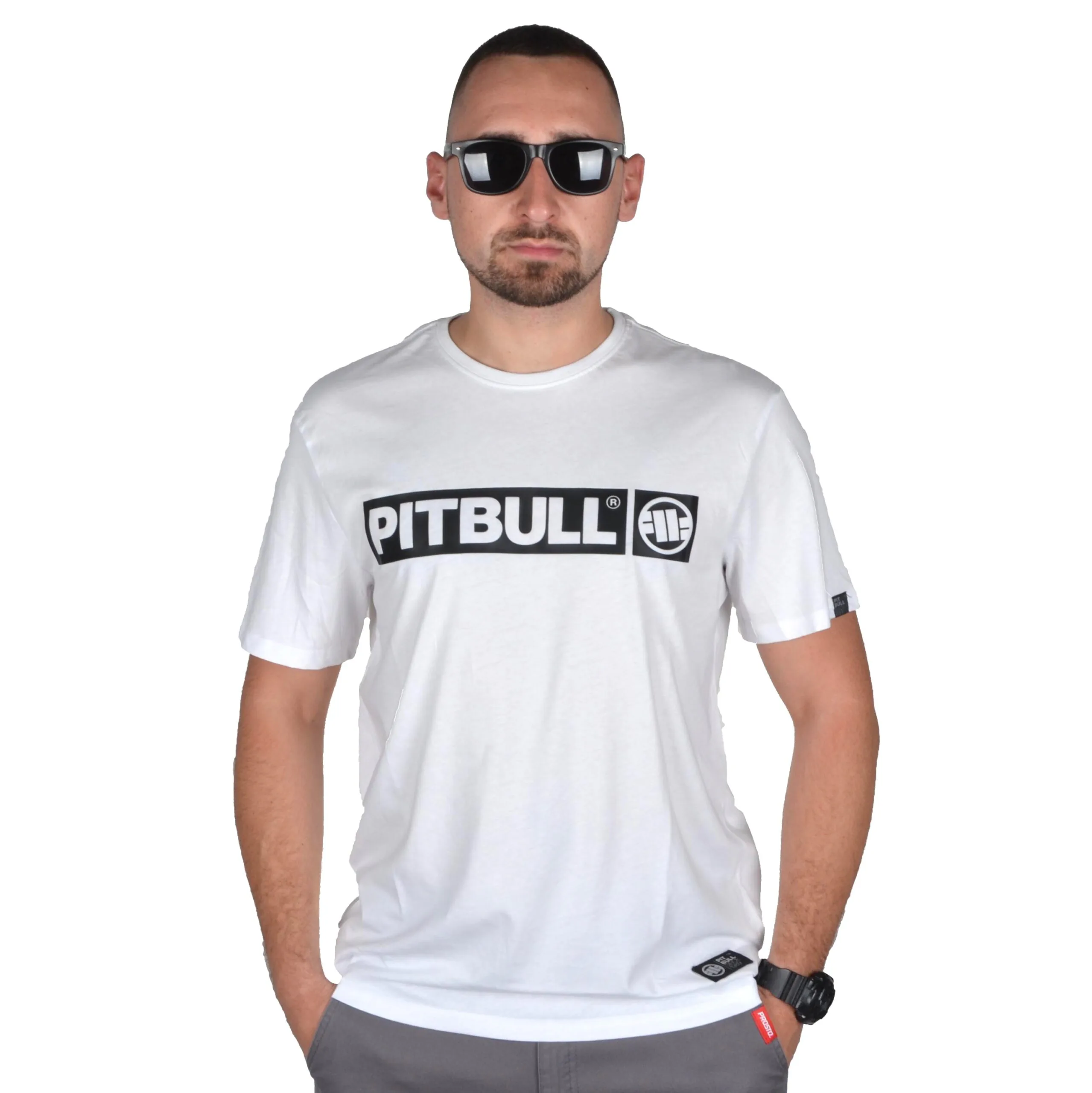 PIT BULL WEST COAST KOSZULKA HILLTOP BIAŁA