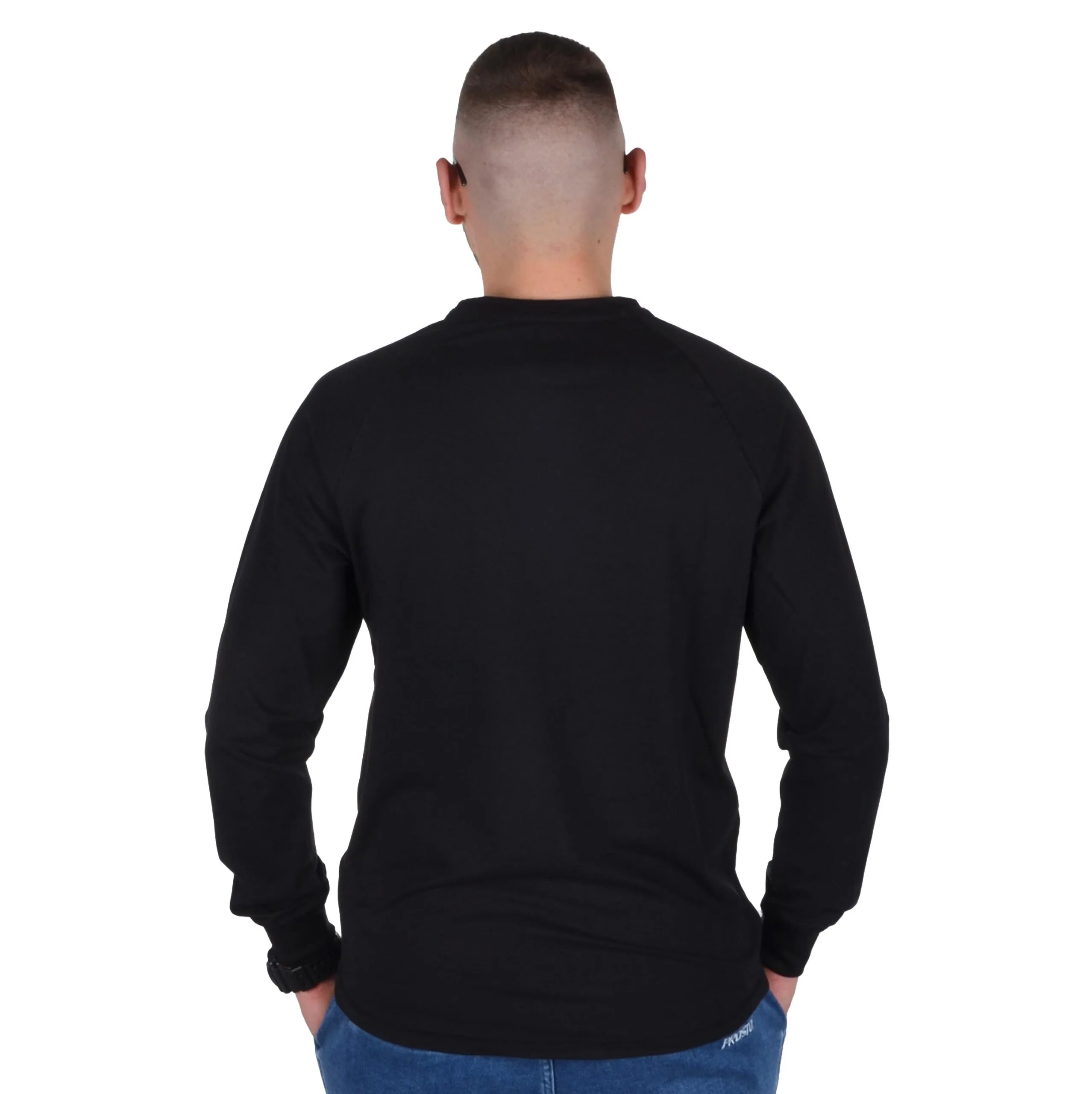 PIT BULL WEST COAST LONGSLEEVE SPANDEX HILLTOP CZARNY