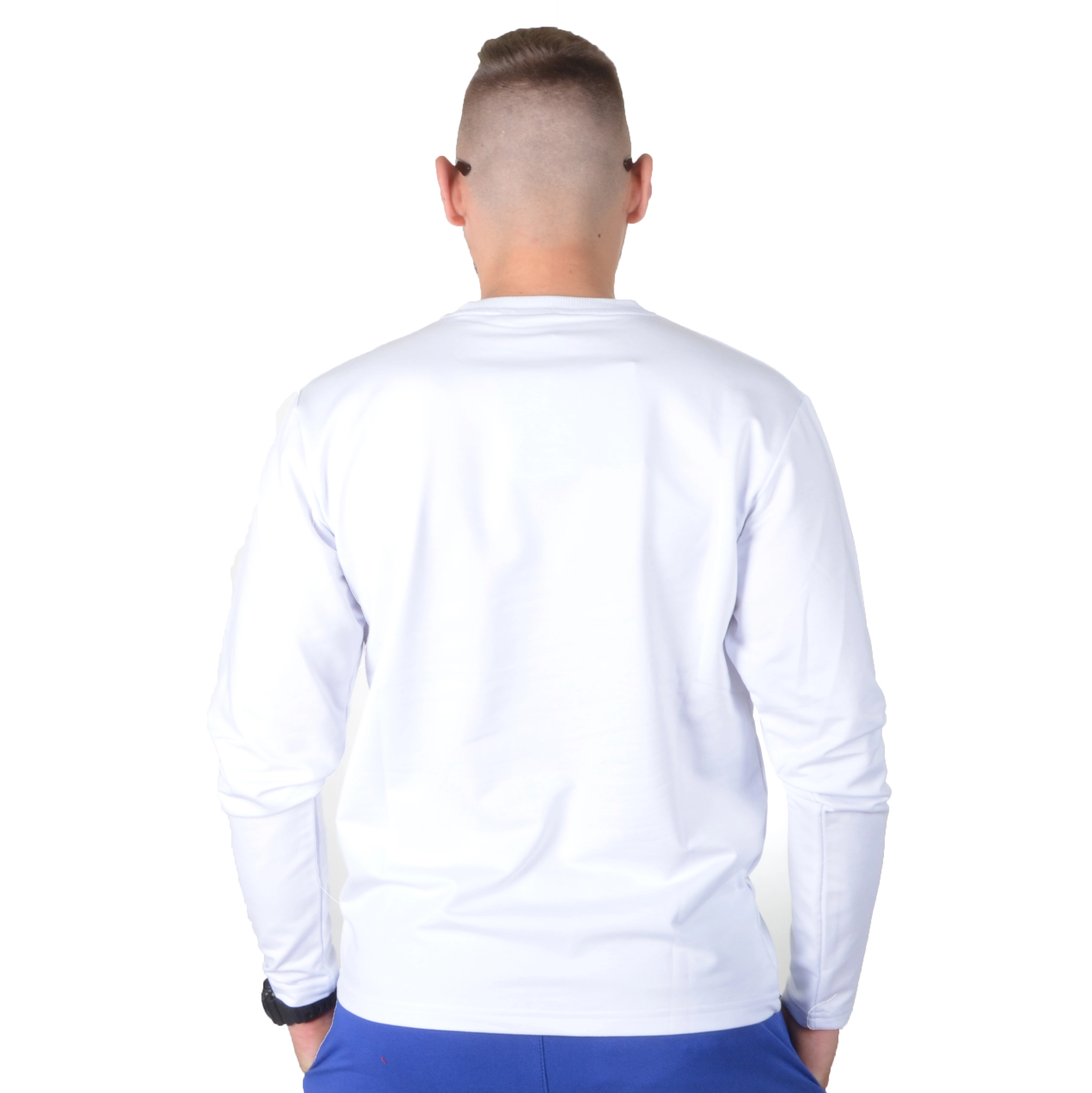 GRUBE LOLO LONGSLEEVE CLASSIC LOGO BIAŁY