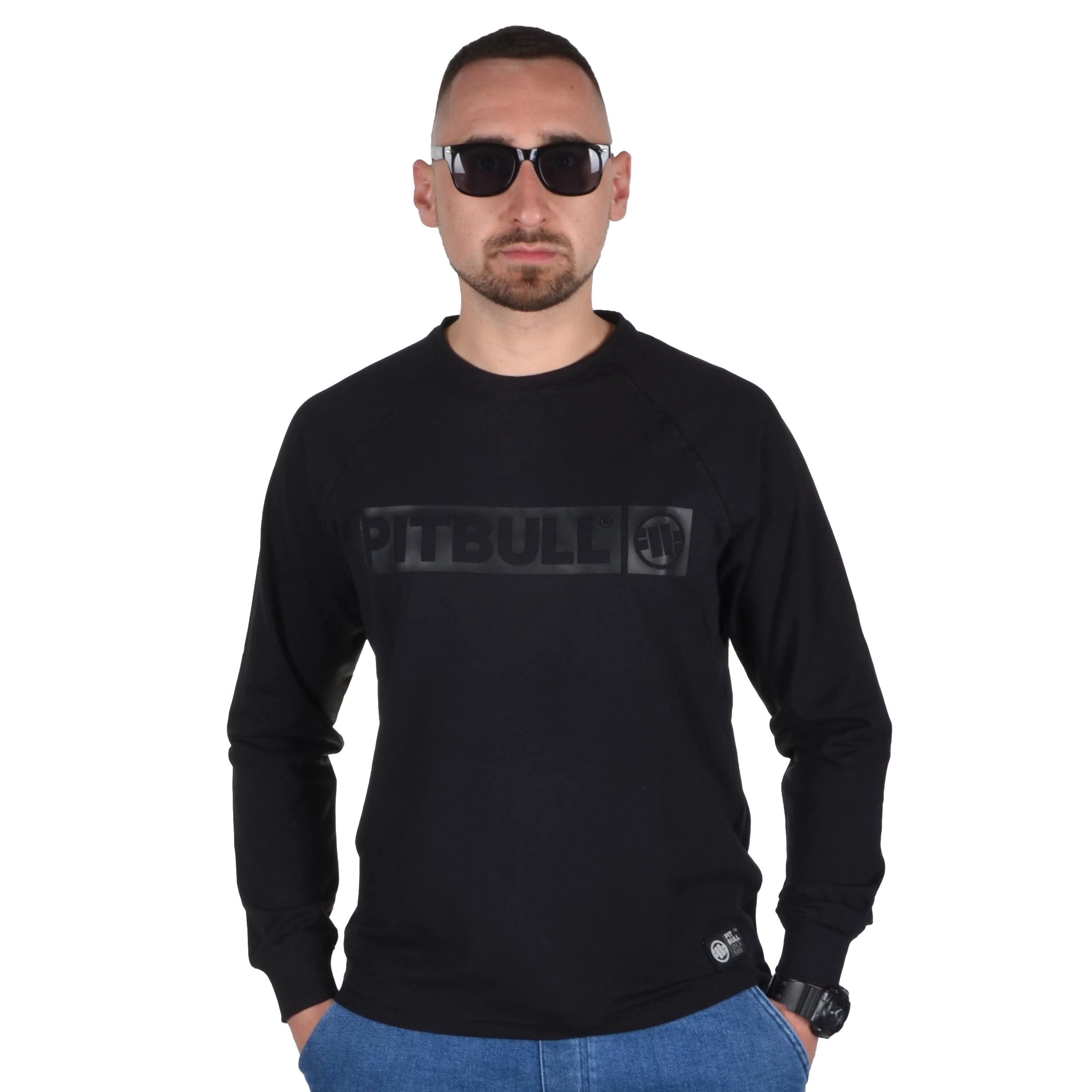 PIT BULL WEST COAST LONGSLEEVE SPANDEX HILLTOP CZARNY