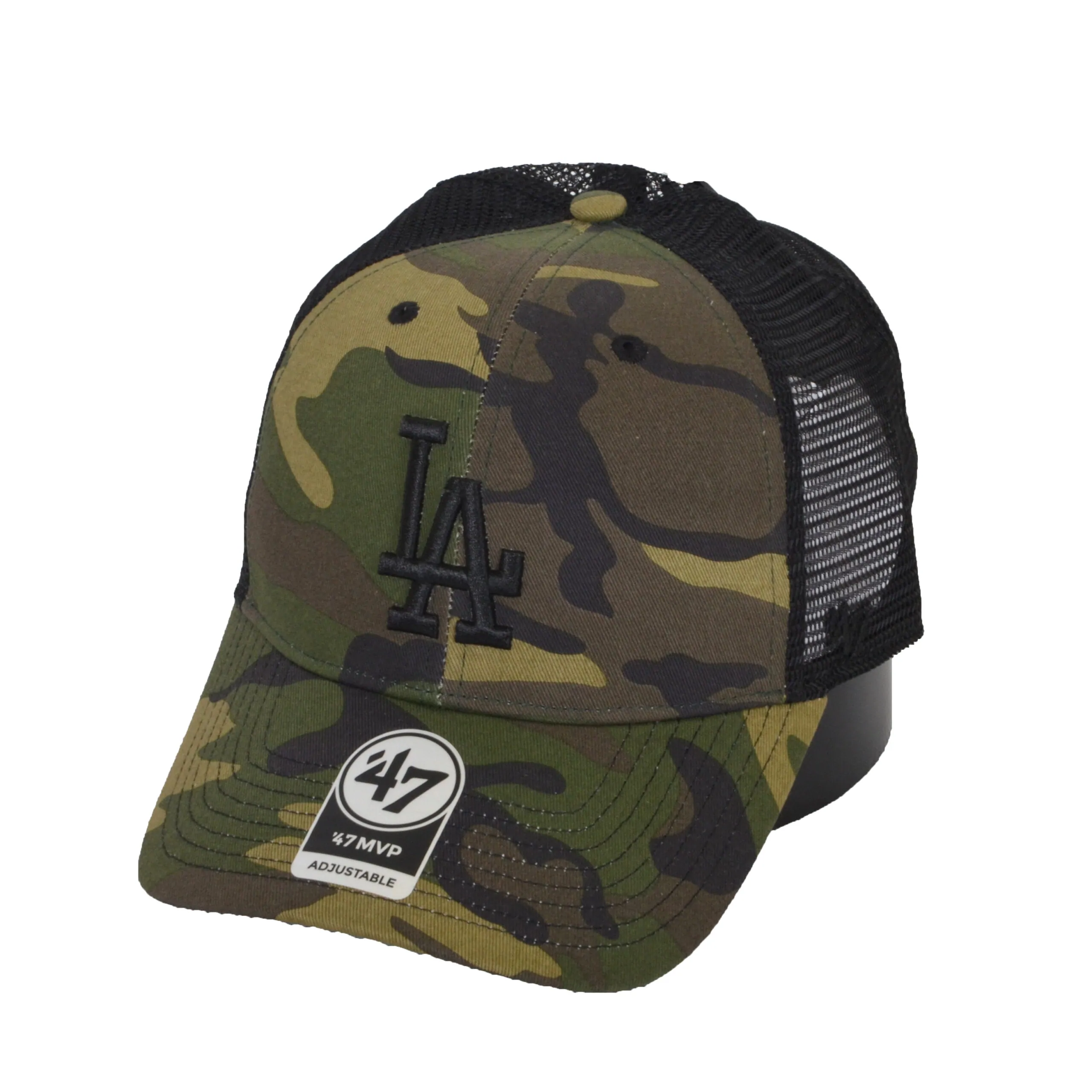 47 BRAND CZAPKA LOS ANGELES DODGERS BRANSON CAMO (B-CBRAN12GWP-CMC)