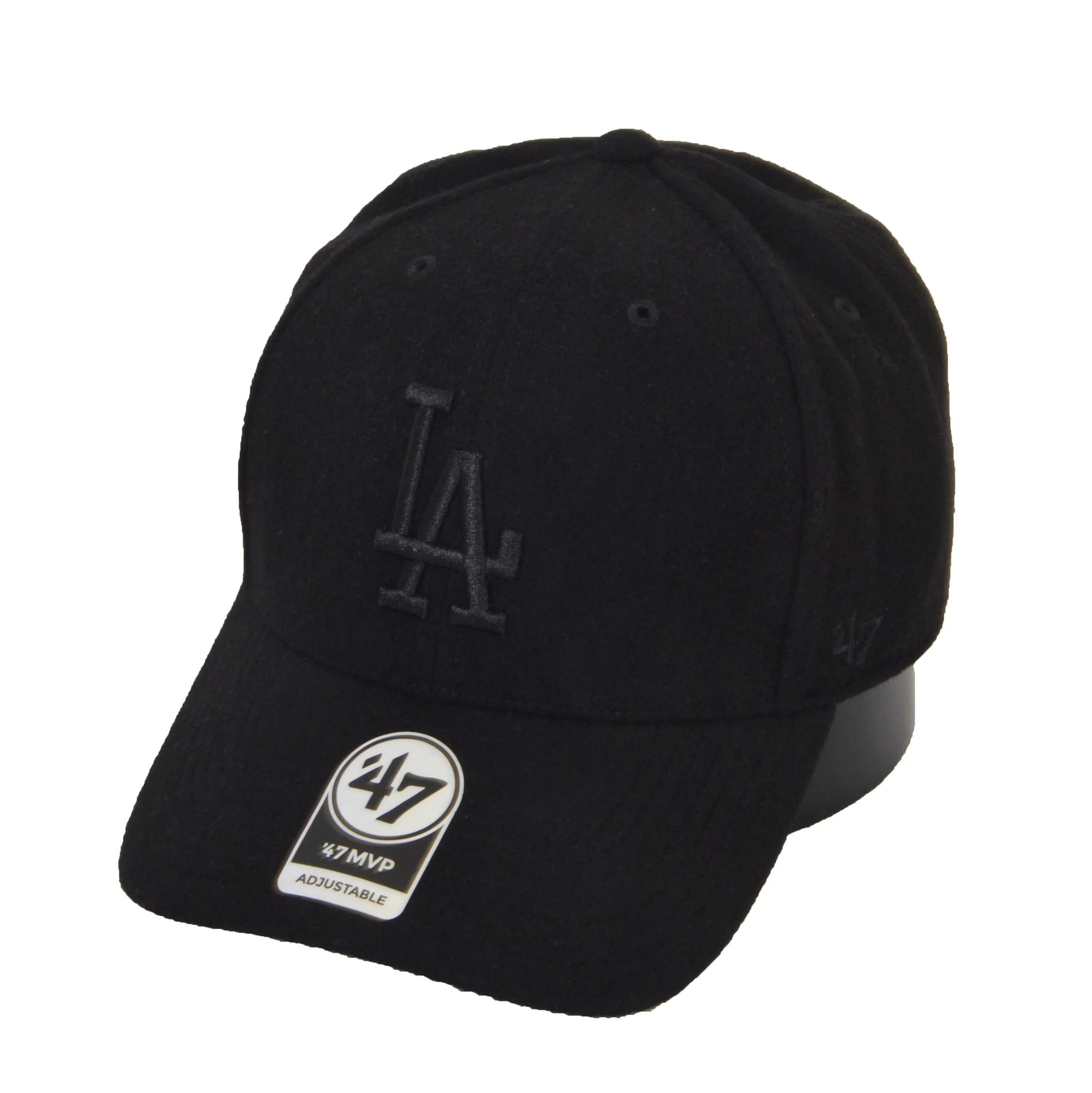47 BRAND CZAPKA LOS ANGELES DODGERS MELTON CZARNA (B-MLTSP12WMP-BK)