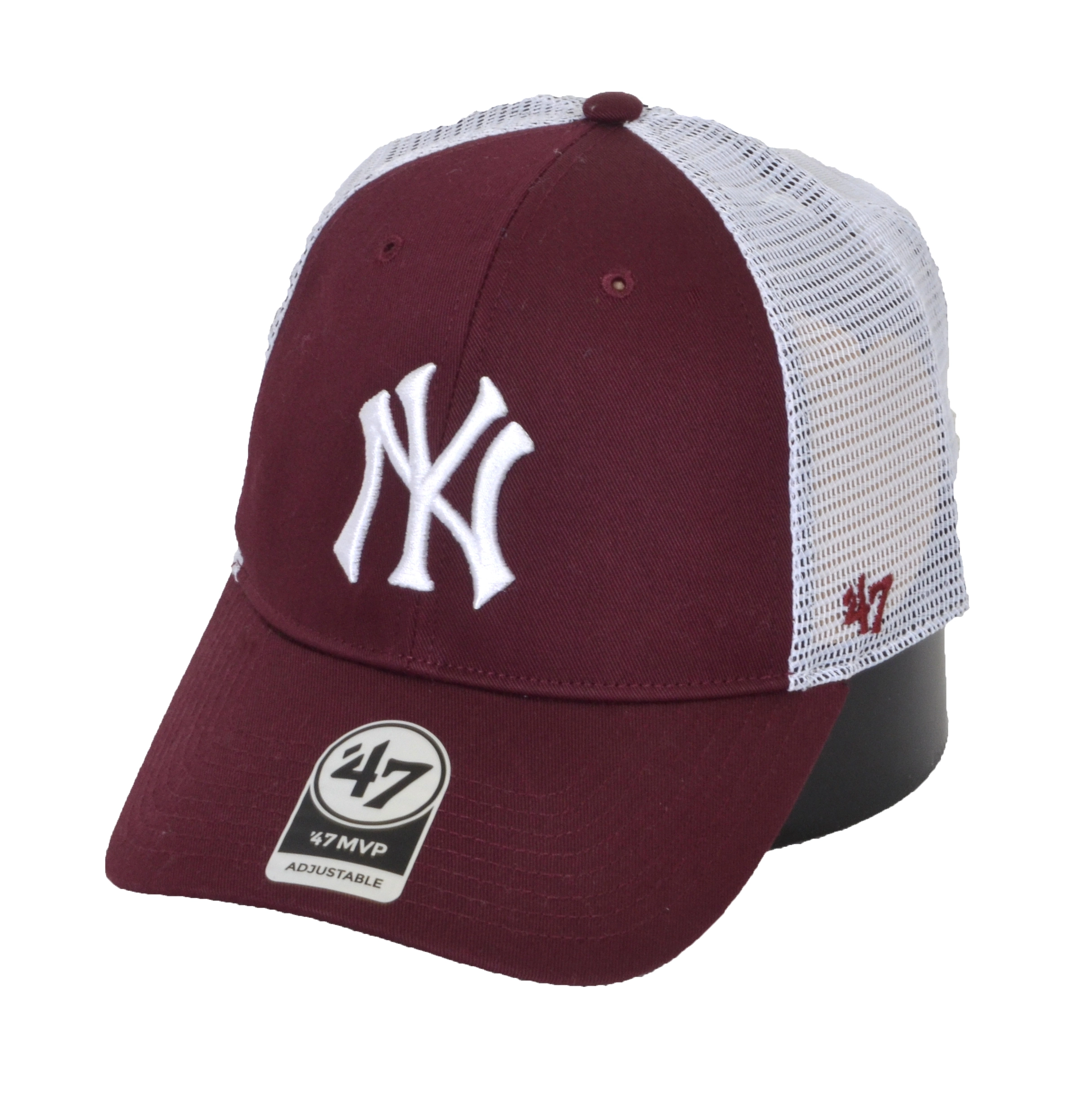 47 BRAND CZAPKA NEW YORK YANKEES BRANSON MVP BORDOWA (B-BRANS17CTP-KME)