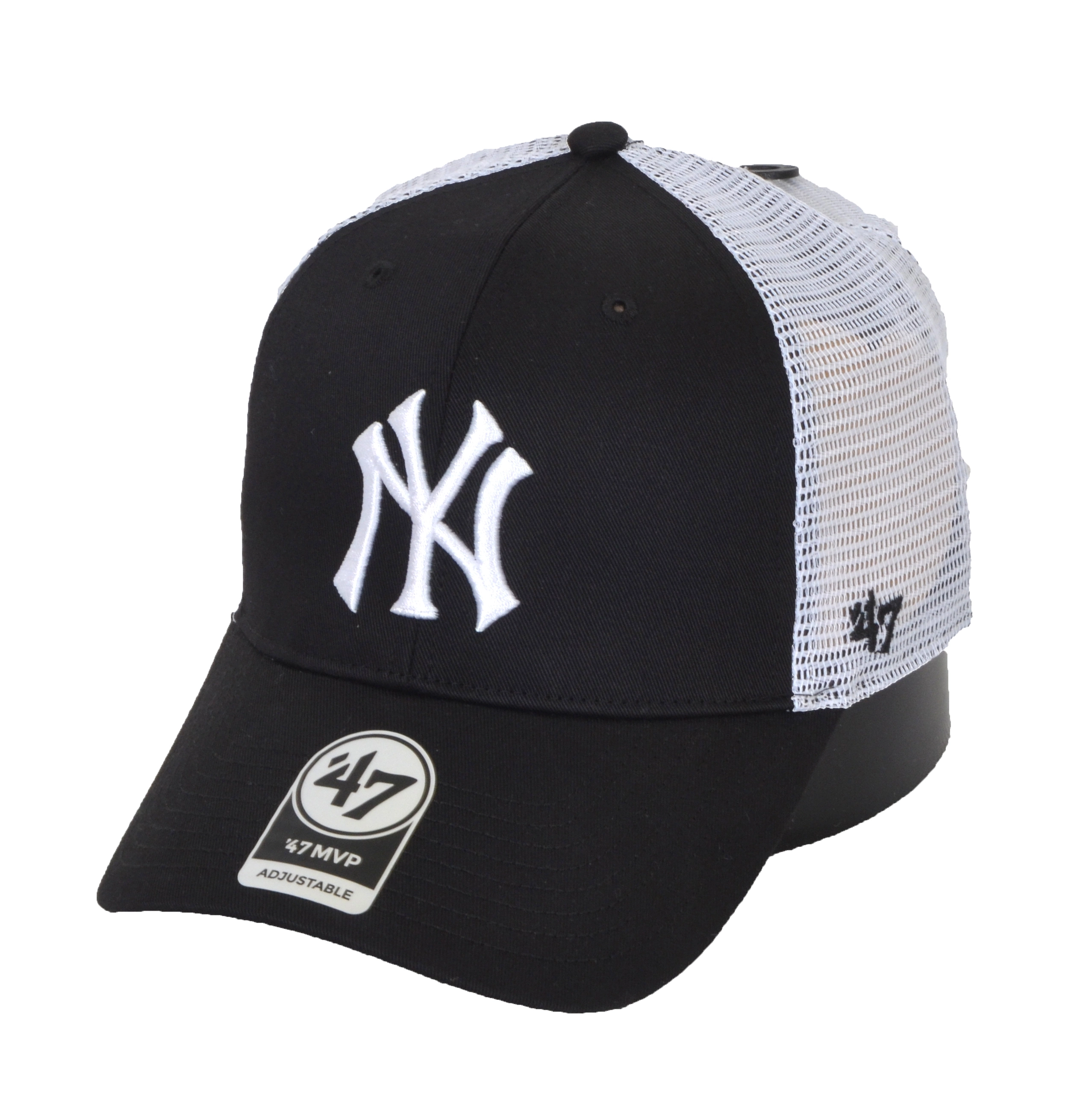 47 BRAND CZAPKA NEW YORK YANKEES BRANSON MVP CZARNA (B-BRANS17CTP-BKK)