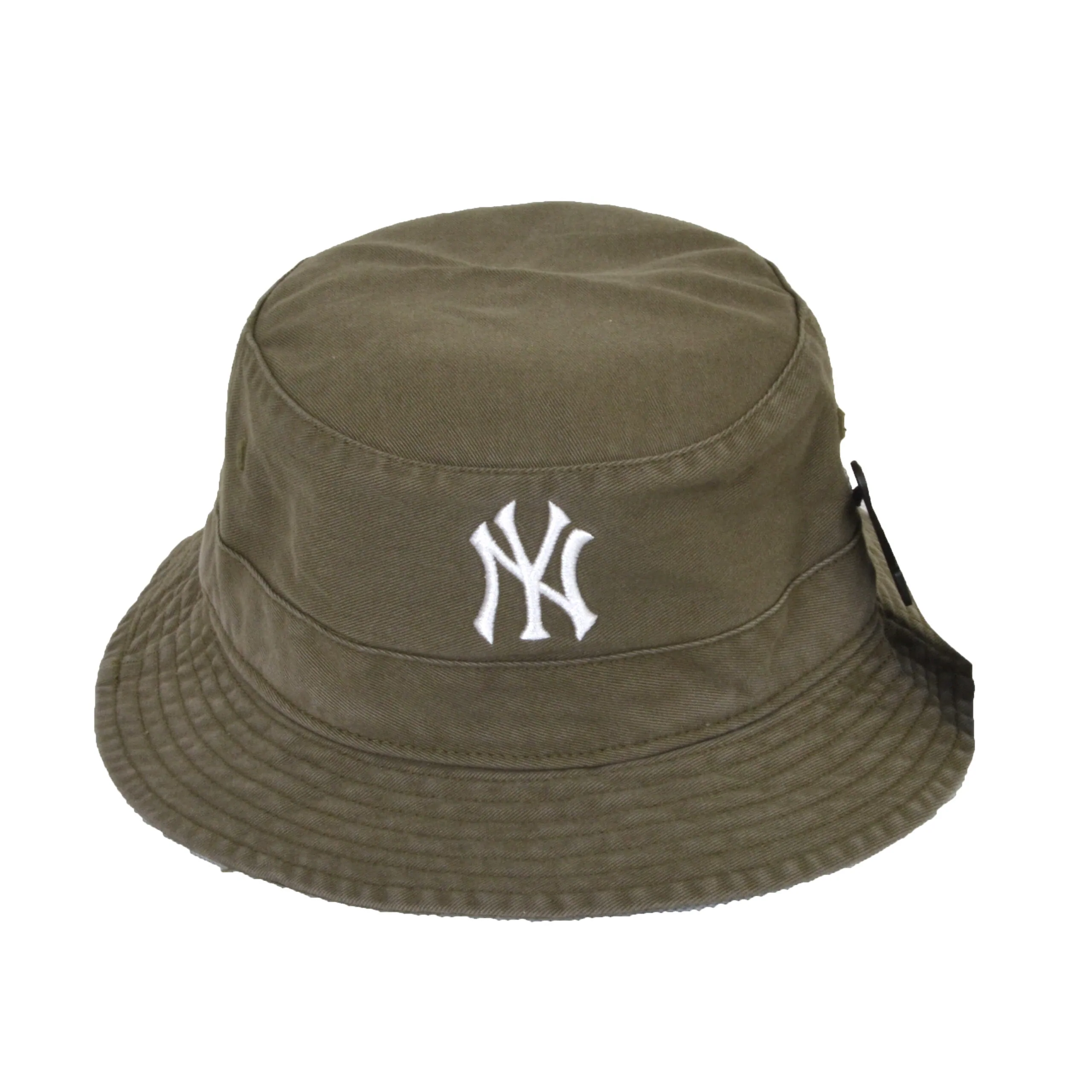 47 BRAND KAPELUSZ BUCKET HAT NEW YORK YANKEES KHAKI (B-BKT17GWF-SWA)
