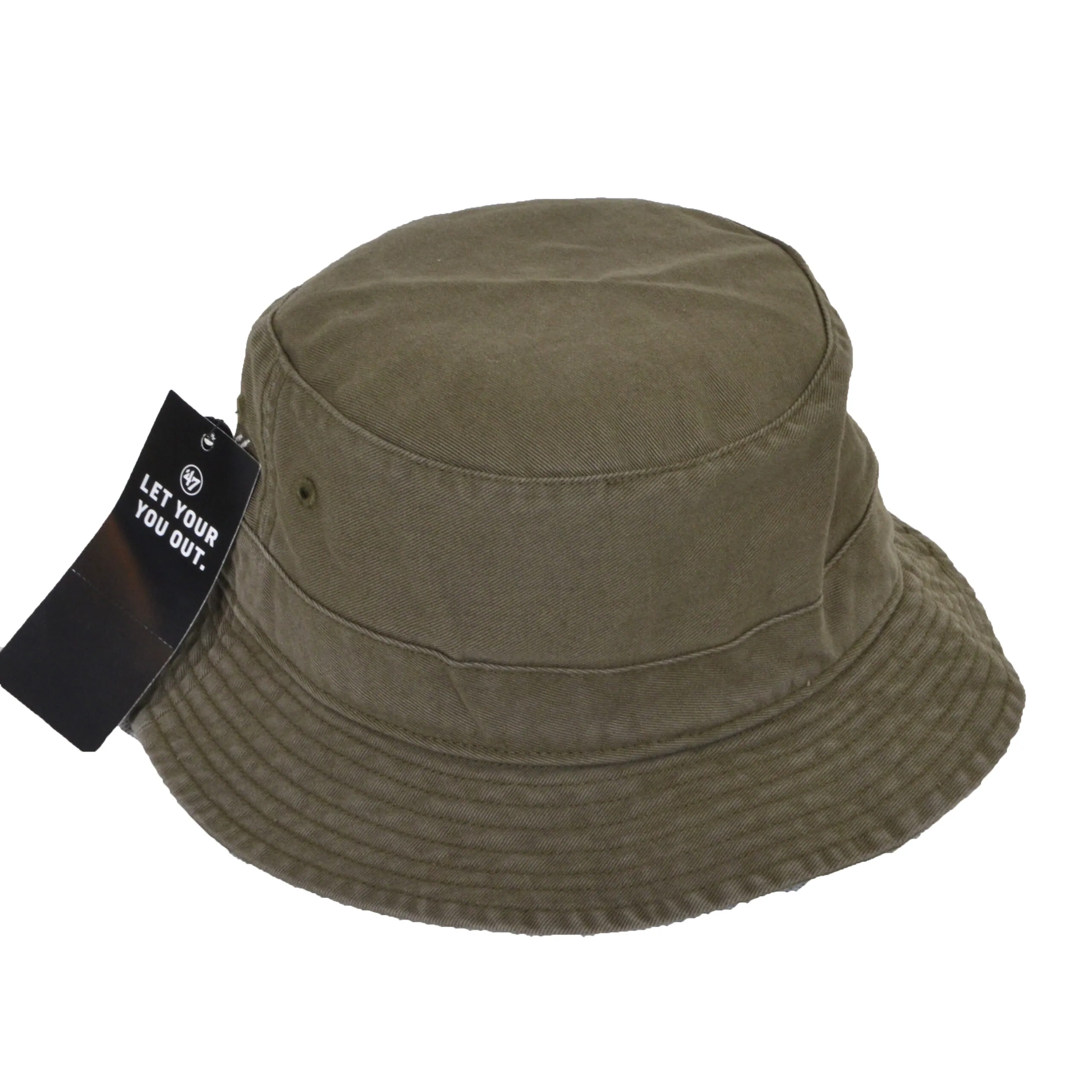 47 BRAND KAPELUSZ BUCKET HAT NEW YORK YANKEES KHAKI (B-BKT17GWF-SWA)