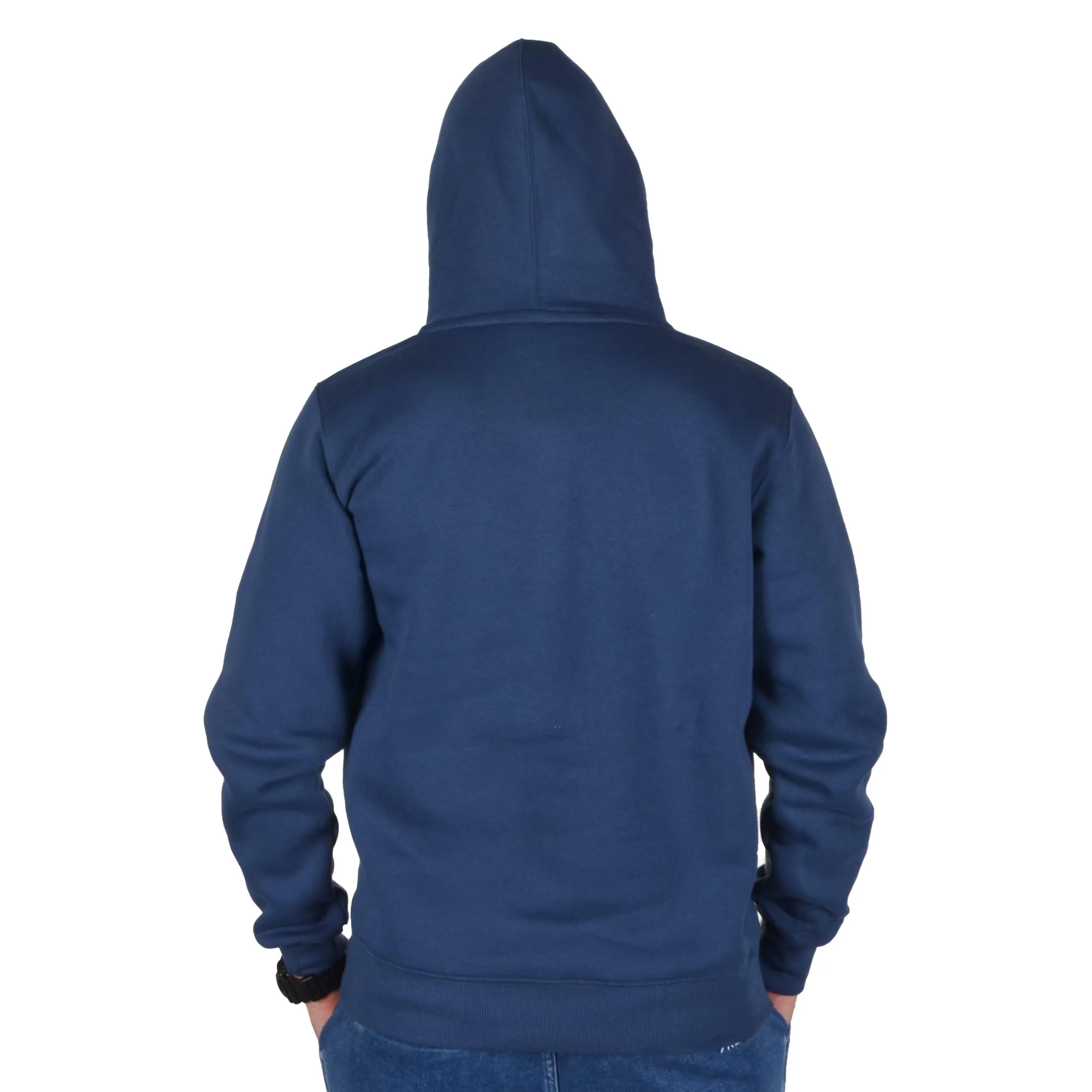 TABASKO BLUZA Z KAPTUREM MINI LOGO GRANATOWA