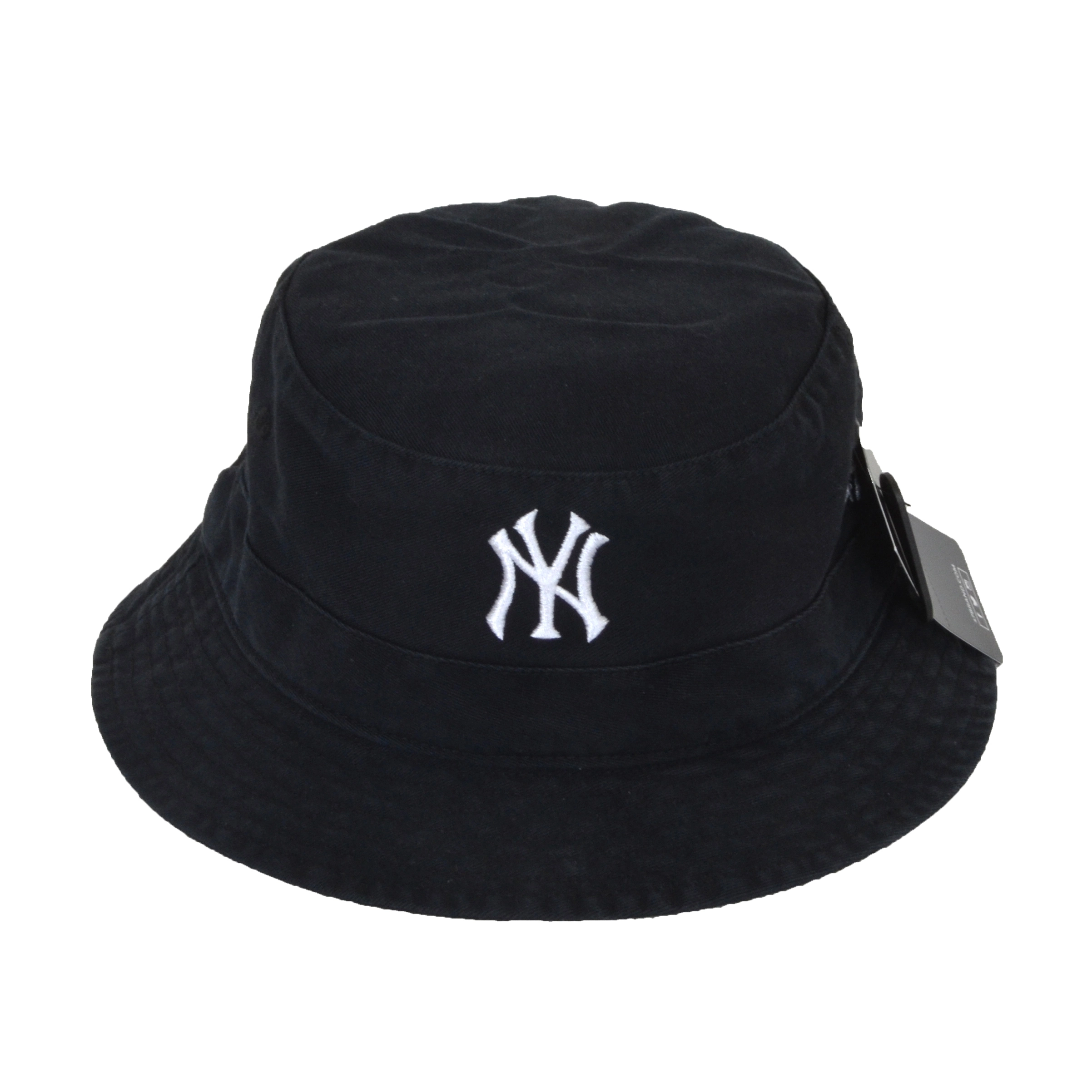 47 BRAND KAPELUSZ BUCKET HAT NEW YORK YANKEES CZARNA (B-BKT17GWF-BKF)